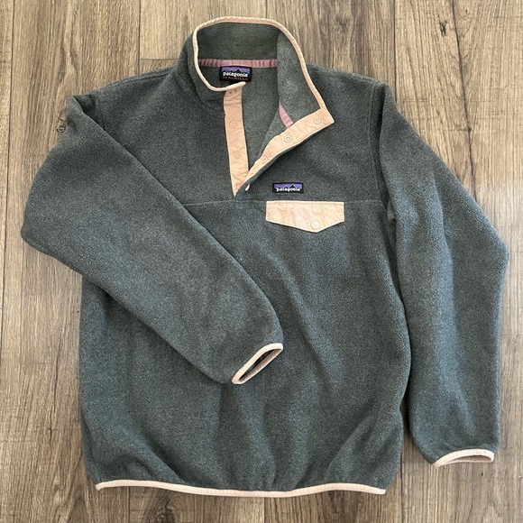 Patagonia Synchilla T Snap Fleece Pullover - Picture 1 of 5